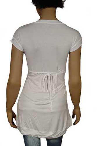 Womens Designer Clothes | DOLCE & GABBANA Lady's Short Sleeve Tunic/Dress #261