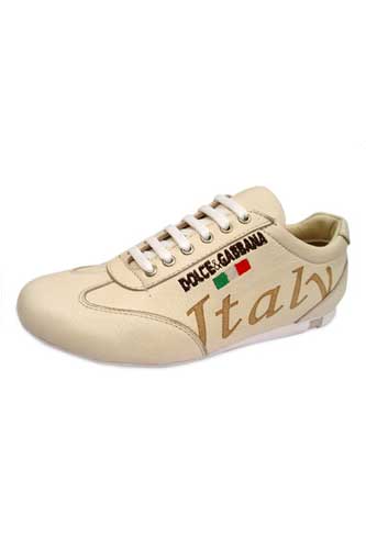 Designer Clothes Shoes | DOLCE & GABBANA Ladies Leather Sneakers Shoes #120