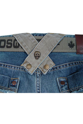Mens Designer Clothes | DSQUARED JEANS WITH BELT #1, New with tags