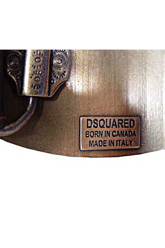 Mens Designer Clothes | DSQUARED Men's Leather Belt #13