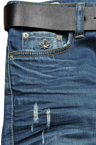 Mens Designer Clothes | DSQUARED MEN'S JEANS With Belt #7