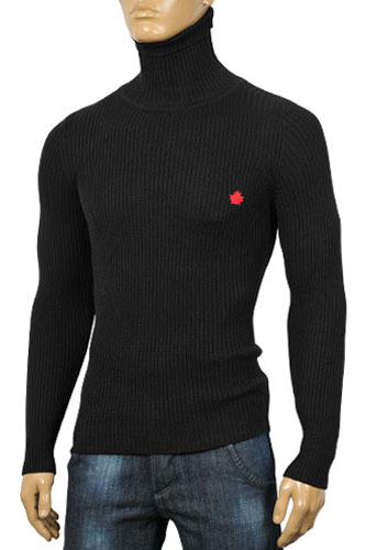 Mens Designer Clothes | DSQUARED Men's Turtle Neck Knitted Sweater #5