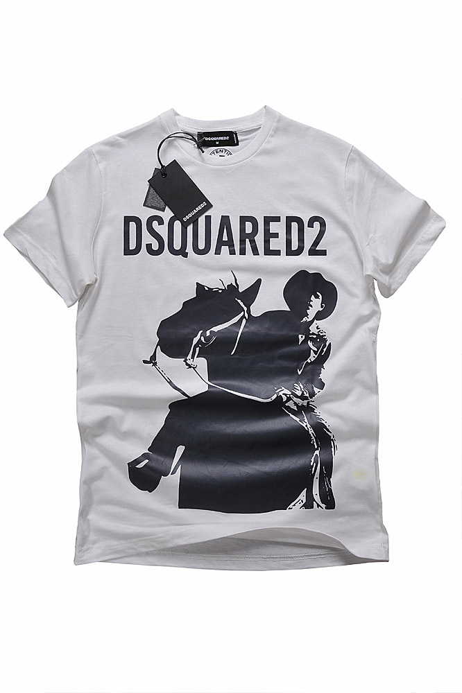 DSQUARED Men's T-Shirt with front print 11