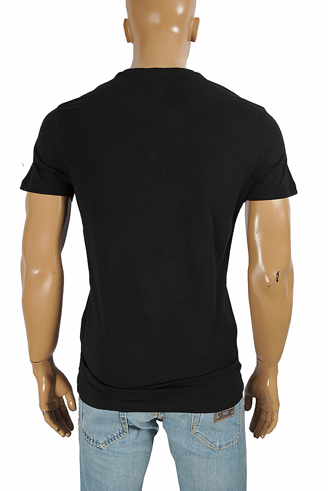 Mens Designer Clothes | DSQUARED Menâ??s T-Shirt with front print 12