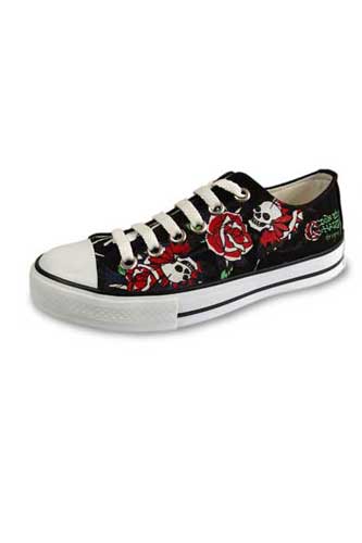 Designer Clothes Shoes | ED HARDY Ladies Sneaker Shoes #10
