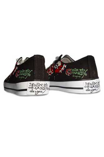 Designer Clothes Shoes | ED HARDY Ladies Sneaker Shoes #10