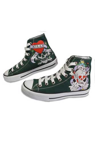 Designer Clothes Shoes | ED HARDY Ladies Sneaker Shoes #11