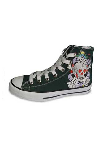Designer Clothes Shoes | ED HARDY Ladies Sneaker Shoes #11