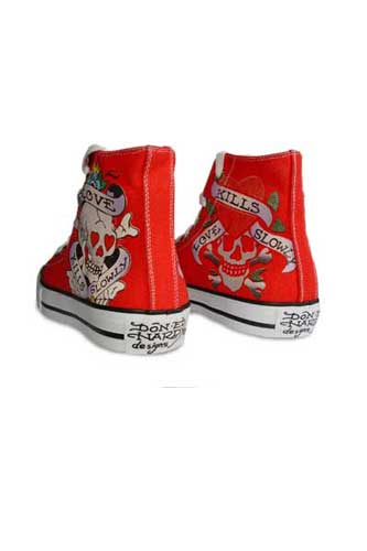 Designer Clothes Shoes | ED HARDY Ladies Sneaker Shoes #13