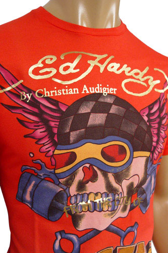 Mens Designer Clothes | ED HARDY By Christian Audigier Short Sleeve Tee #30