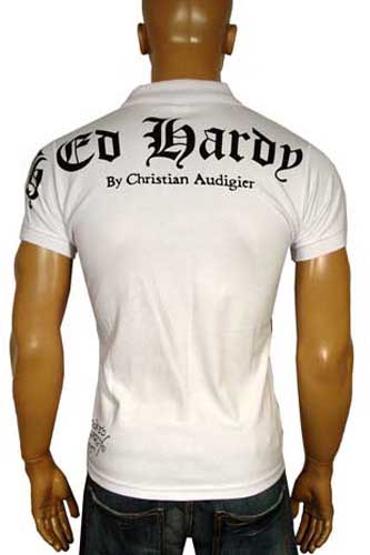 Mens Designer Clothes | Ed Hardy by Christian Audigier Men's Polo Shirt #14