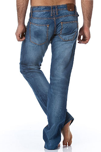 Mens Designer Clothes | TodayFashionDiscount Mens Washed Jeans #156