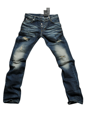 Mens Designer Clothes | TodayFashionDiscount Mens Washed Jeans #174