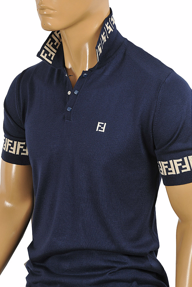 fendi polo shirt mens