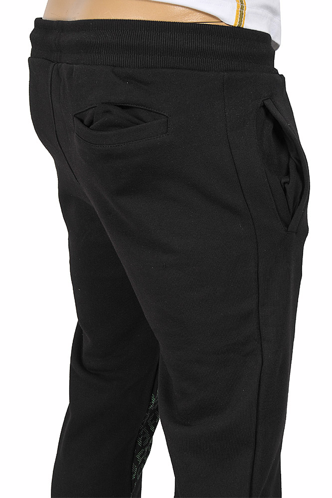 Mens Designer Clothes | FENDI men's tracksuit in black color 5