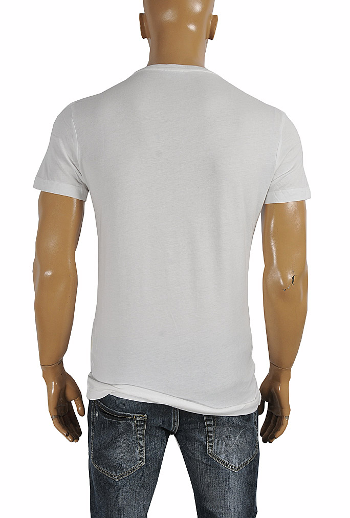 Mens Designer Clothes | FENDI men's cotton T-shirt 27