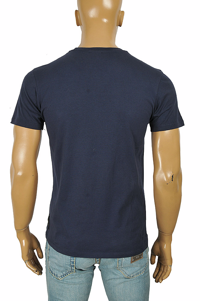 Mens Designer Clothes | FENDI men's cotton t-shirt with front FF print 53