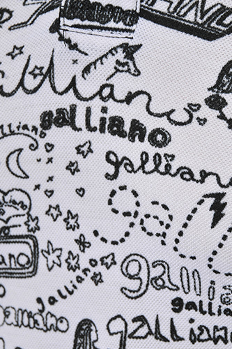 Mens Designer Clothes | JOHN GALLIANO Men's Polo Shirt #34
