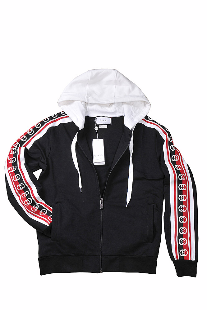 gucci striped hoodie