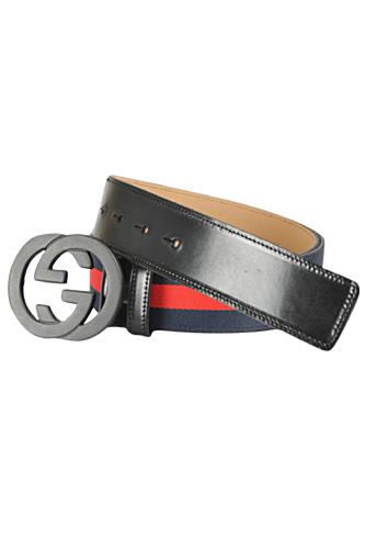 Mens Designer Clothes | GUCCI Men's Leather Belt #43
