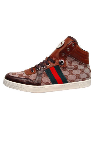 Designer Clothes Shoes | Gucci High Leather Boots #150