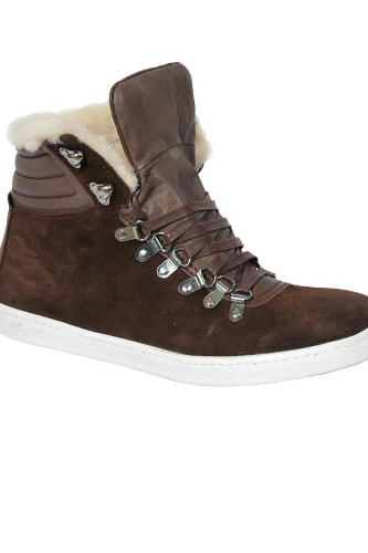 Designer Clothes Shoes | GUCCI High Leather Boots For Men With Fur On Top #216