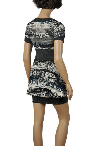 Womens Designer Clothes | GUCCI Short Sleeve Dress #184