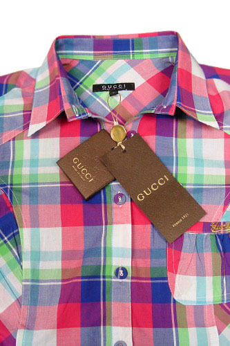 Womens Designer Clothes | GUCCI Ladies Button Up Shirt #149