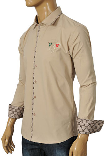 gucci long sleeve dress shirt