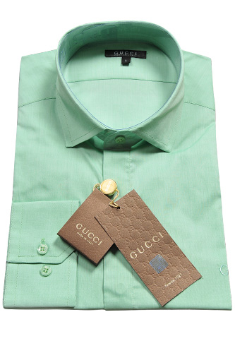 Mens Designer Clothes | GUCCI Men's Dress Shirt #236