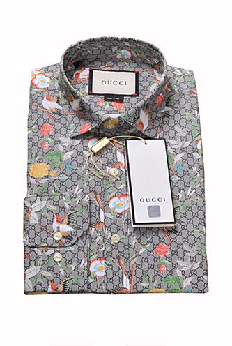 Mens Designer Clothes | GUCCI Men's Cotton Dress Shirt #373