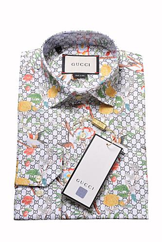Mens Designer Clothes | GUCCI Men's Cotton Dress Shirt #374