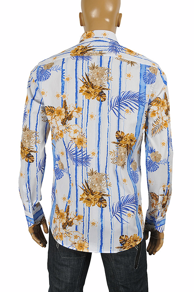 Mens Designer Clothes | GUCCI men's Hawaiian shirt 415