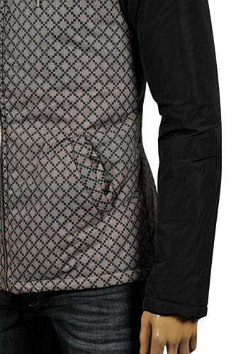 Mens Designer Clothes | GUCCI Men's Hooded Warm Jacket #140