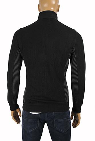 Mens Designer Clothes | GUCCI Men's Knit Bomber Jacket #156