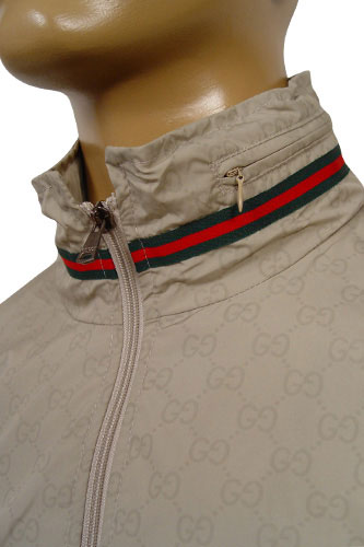 Mens Designer Clothes | GUCCI Mens Zip Up Jacket #46