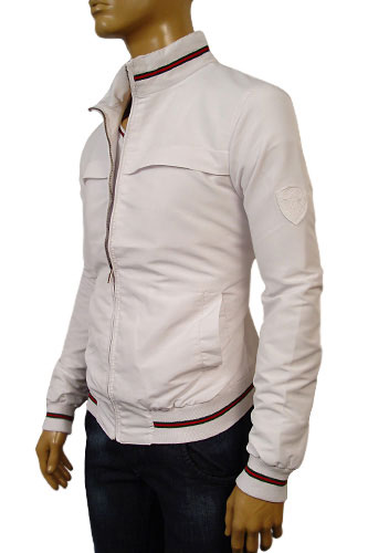 Mens Designer Clothes | GUCCI Mens Zip Up Spring Jacket #72