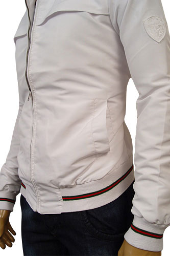 Mens Designer Clothes | GUCCI Mens Zip Up Spring Jacket #72