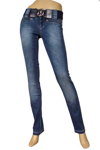 Womens Designer Clothes | GUCCI Ladies Jeans With Belt #33