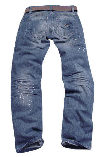 Mens Designer Clothes | GUCCI Mens Jeans With Belt #52