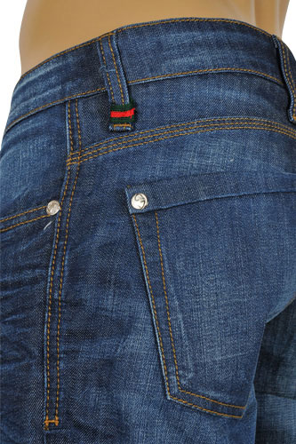 Mens Designer Clothes | GUCCI Men's Normal Fit Jeans #62