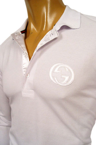 Mens Designer Clothes | GUCCI Mens Cotton Shirt #130