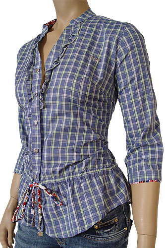 Womens Designer Clothes | GUCCI Ladies Button Up Shirt #160