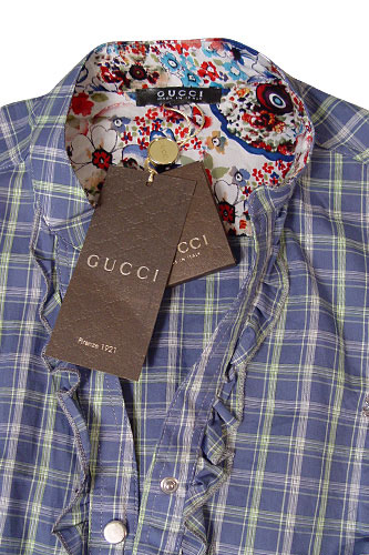 Womens Designer Clothes | GUCCI Ladies Button Up Shirt #160