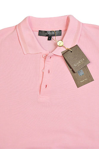 mens pink gucci shirt