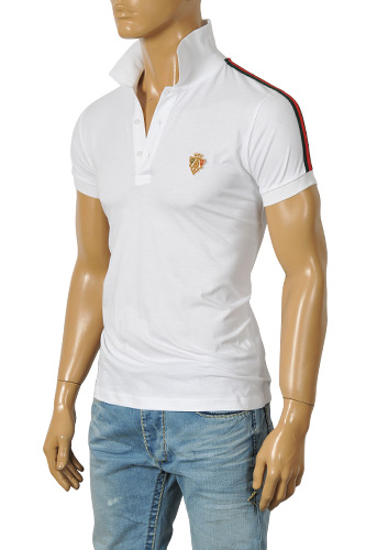 Mens Designer Clothes | GUCCI Men's Polo Shirt #235
