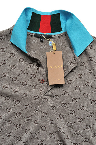 Mens Designer Clothes | GUCCI Menâ??s Polo Shirt #243