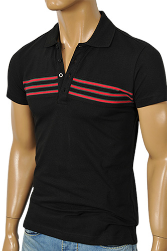 Mens Designer Clothes | GUCCI Men's Polo Shirt #249