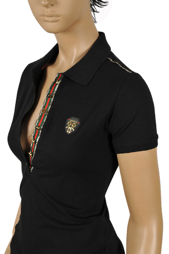 Womens Designer Clothes | GUCCI Ladies Polo Shirt #276