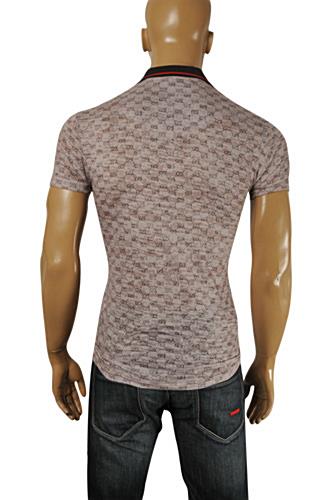 Mens Designer Clothes | GUCCI Menâ??s Cotton Polo Shirt #334